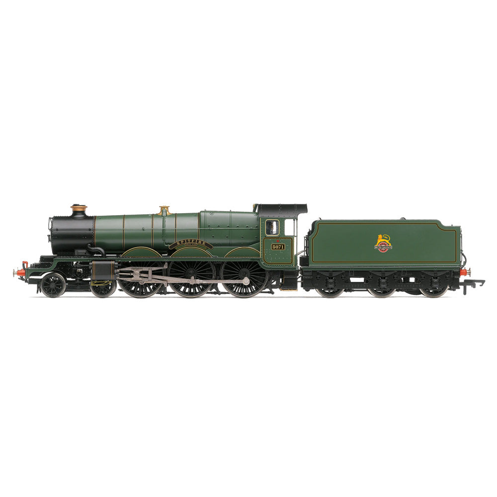 HORNBY 1/76 BR - CASTLE CLASS - 5071 "SPITFIRE"