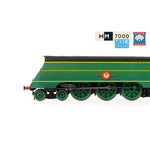 HORNBY 1/76 SR MERCHANT NAVY CLASS CUNARD WHITE STAR LINE 21C4- WITH STEAM GENERATOR AND SOUND
