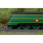 HORNBY 1/76 SR MERCHANT NAVY CLASS CUNARD WHITE STAR LINE 21C4- WITH STEAM GENERATOR AND SOUND