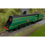 HORNBY 1/76 SR MERCHANT NAVY CLASS CUNARD WHITE STAR LINE 21C4- WITH STEAM GENERATOR AND SOUND