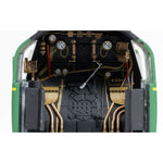 HORNBY 1/76 SR MERCHANT NAVY CLASS CUNARD WHITE STAR LINE 21C4- WITH STEAM GENERATOR AND SOUND