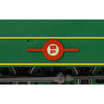 HORNBY 1/76 SR MERCHANT NAVY CLASS CUNARD WHITE STAR LINE 21C4- WITH STEAM GENERATOR AND SOUND