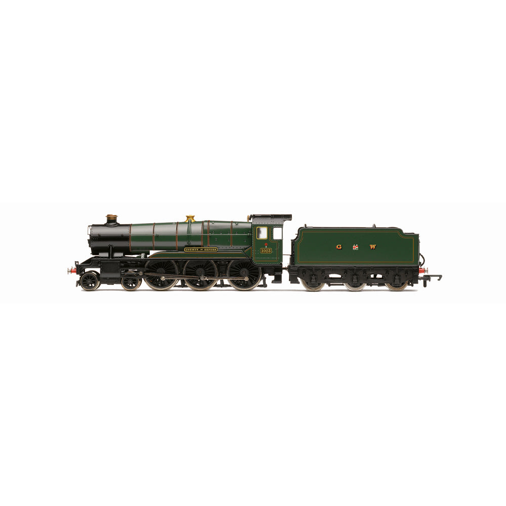 HORNBY 1/76 RAILROAD GWR COUNTY CLASS COUNTY OF OXFORD 1023