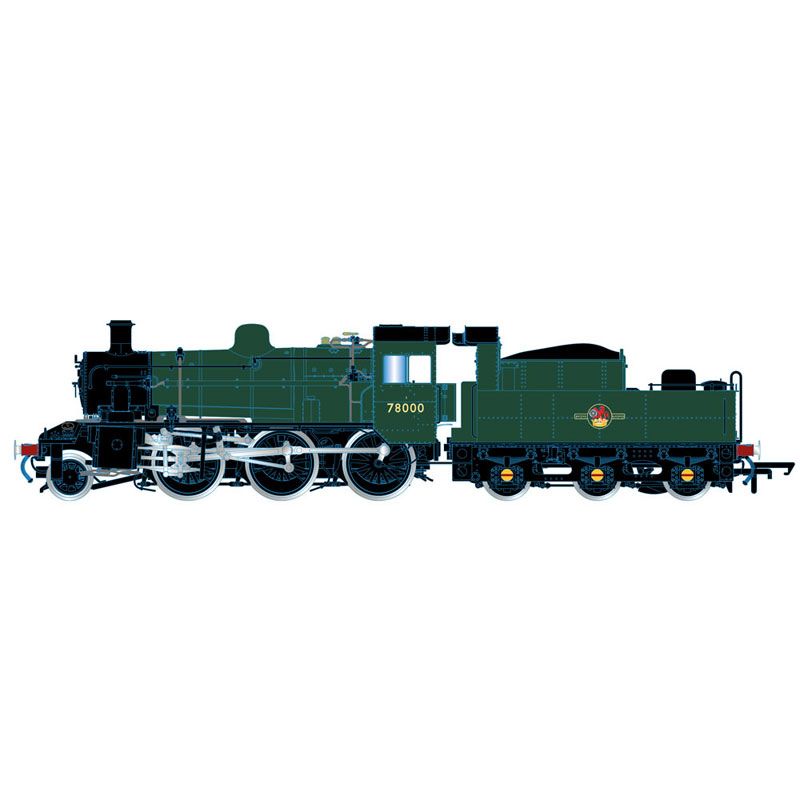 HORNBY BR STANDARD 2MT 2-6-0 78000 - ERA 5