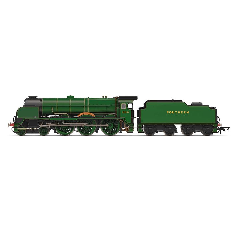 HORNBY SR LORD NELSON CLASS 4-6-0 864 'SIR MARTIN FROBISHER' - ERA 3