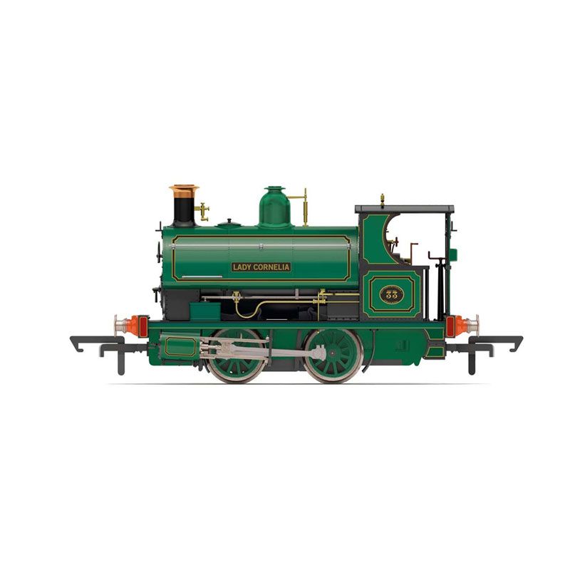 HORNBY DOWLAIS IRONWORKS, PECKETT W4 CLASS, 0-4-0ST, 33 'LADY CORNELIA' - ERA 2