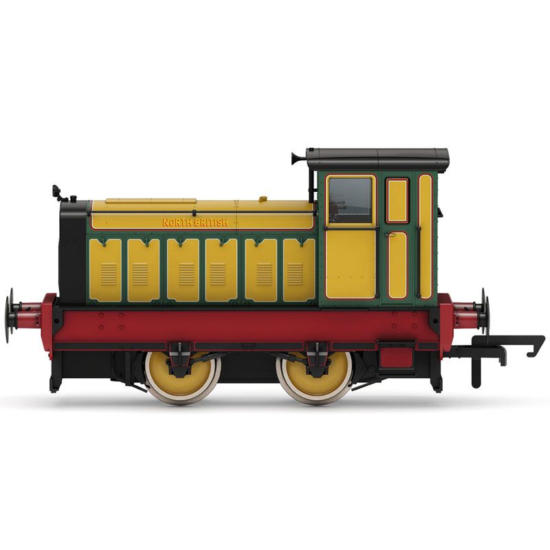 HORNBY NORTH BRITISH DISTILLERY CO. LTD RUSTON & HORNSBY 88DS 0-4-0 NO. 4 - ERA 6