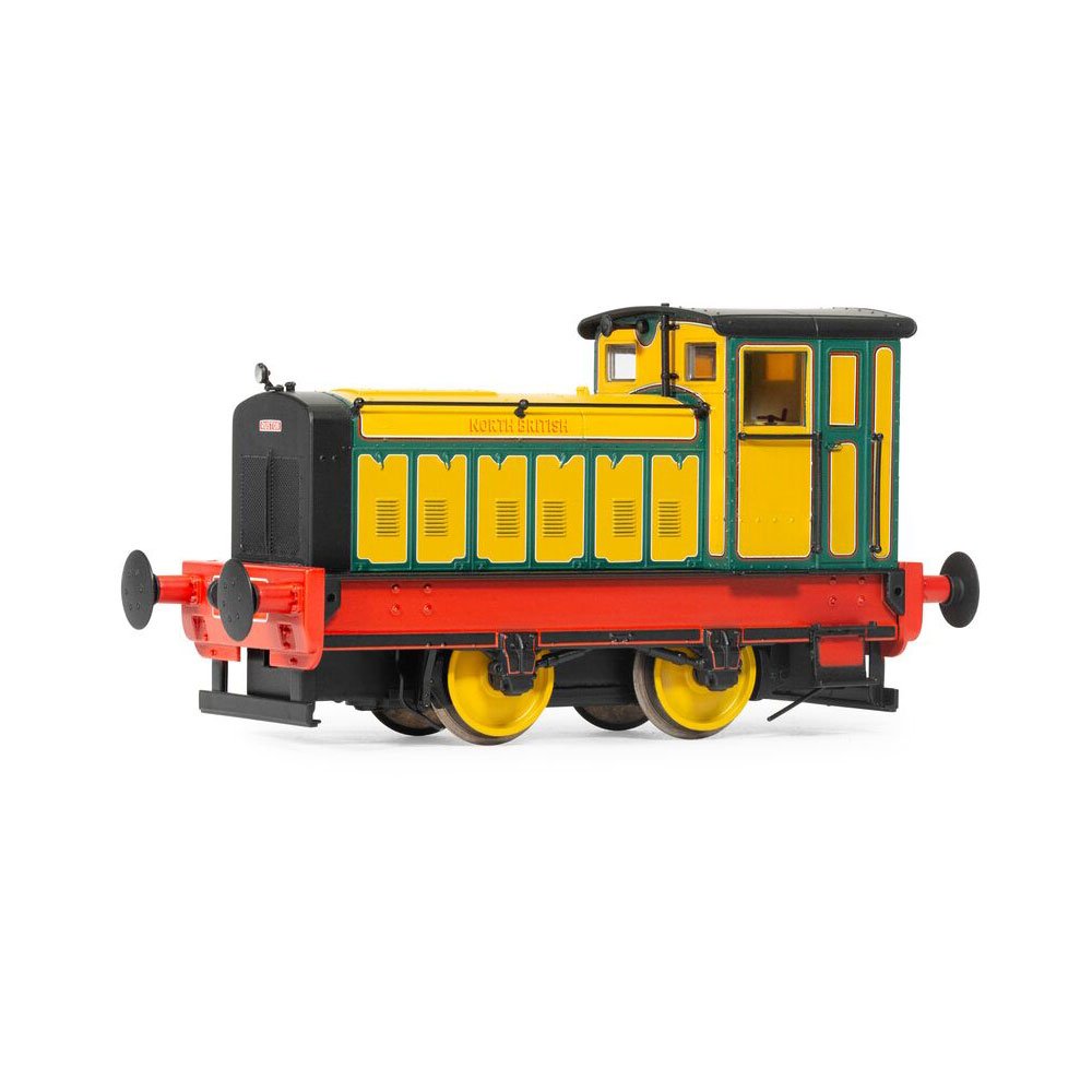 HORNBY NORTH BRITISH DISTILLERY CO. LTD RUSTON & HORNSBY 88DS 0-4-0 NO. 4 - ERA 6