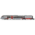 HORNBY GREATER ANGLIA CLASS 755/3 'FLIRT' 3 CAR TRAIN PACK - ERA 11