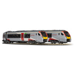 HORNBY GREATER ANGLIA CLASS 755/3 'FLIRT' 3 CAR TRAIN PACK - ERA 11