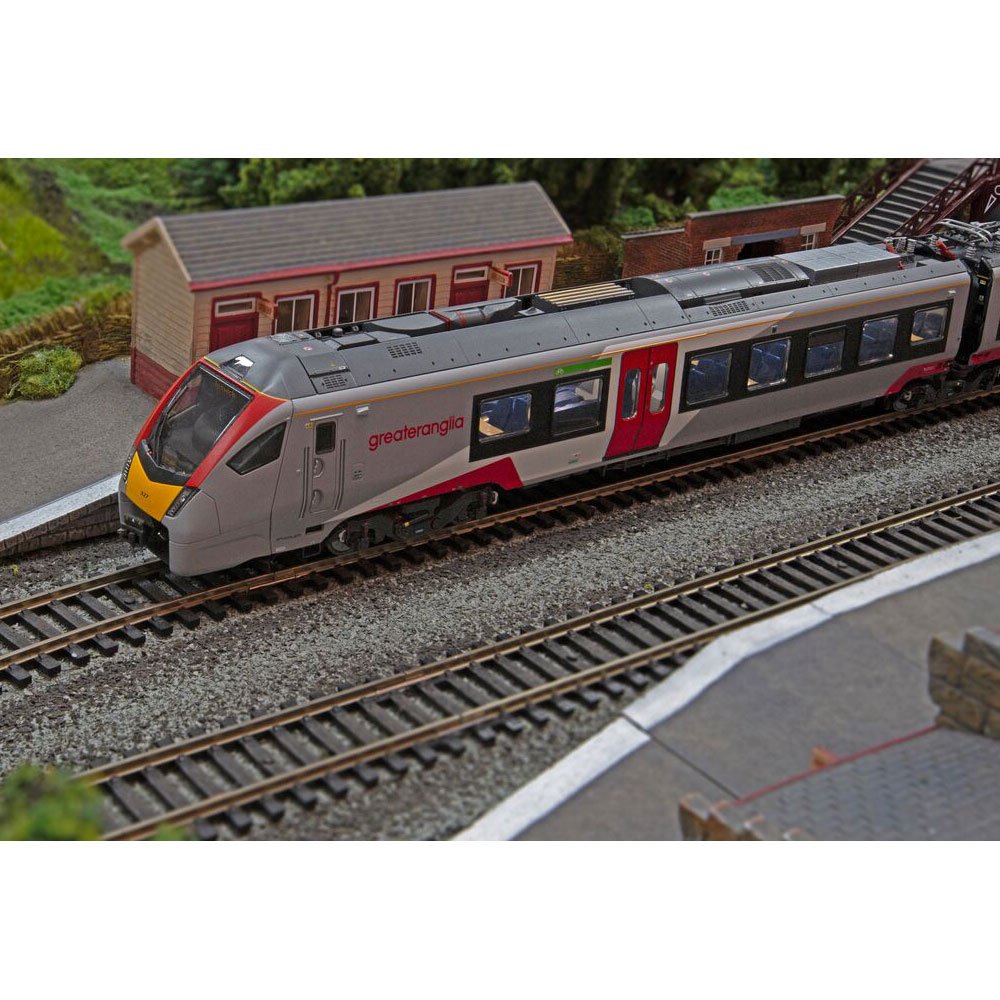 HORNBY GREATER ANGLIA CLASS 755/3 'FLIRT' 3 CAR TRAIN PACK - ERA 11