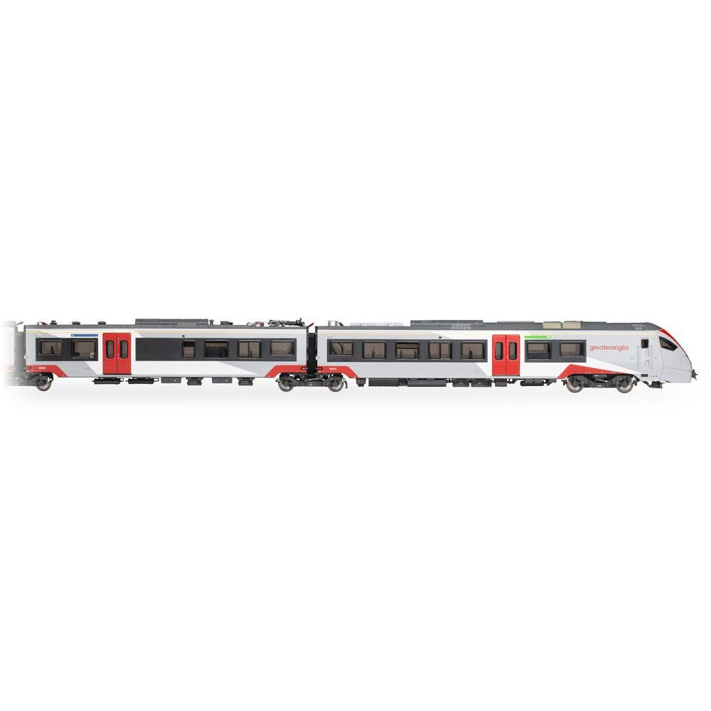 HORNBY GREATER ANGLIA CLASS 755/3 'FLIRT' 3 CAR TRAIN PACK - ERA 11