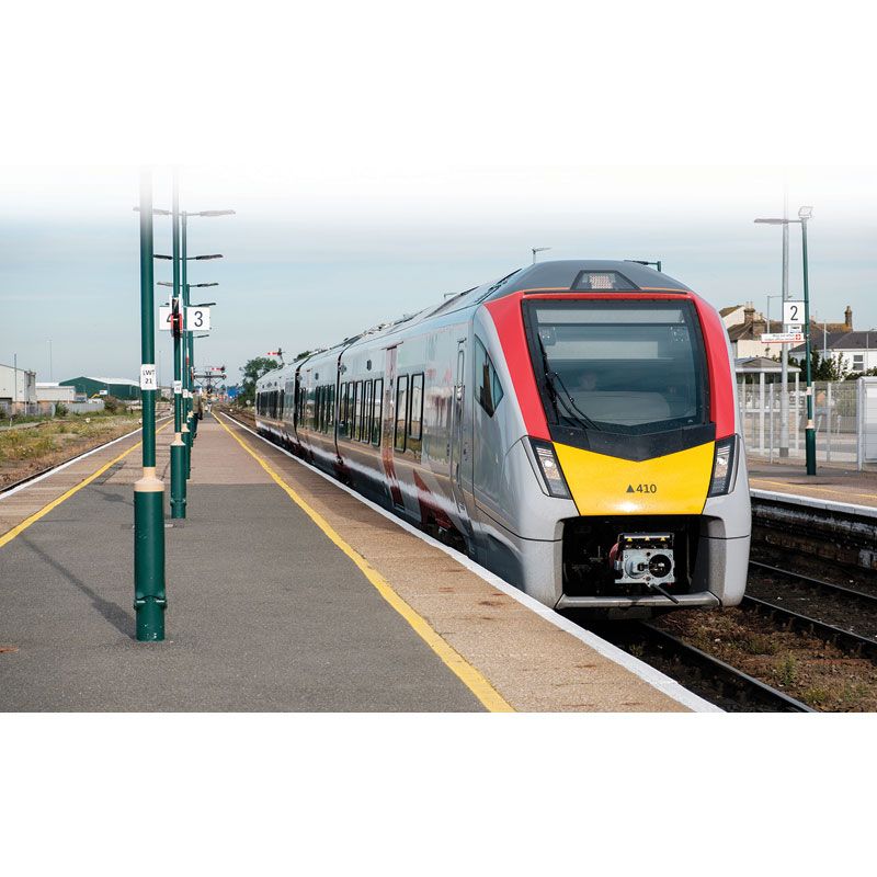 HORNBY GREATER ANGLIA CLASS 755/4 'FLIRT' 4 CAR TRAIN PACK - ERA 11