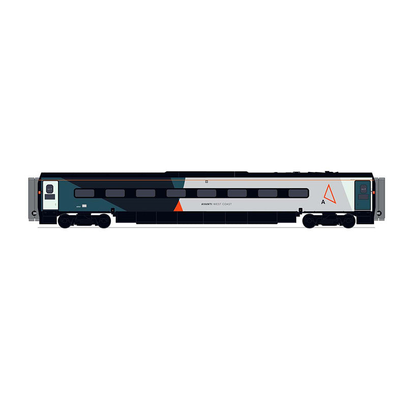 HORNBY AVANTI WEST COAST, PENDOLINO MOTOR STANDARD (MS) - ERA 11