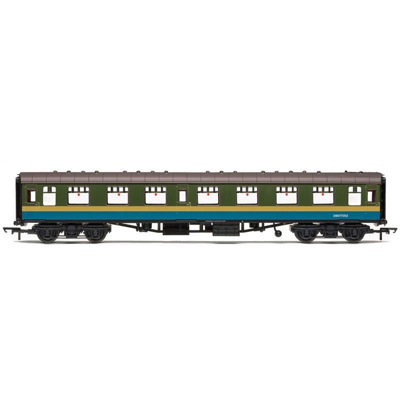 HORNBY BR DEPARTMENTAL EX-MK1 FO BRAKE FORCE RUNNER 3091/AD977352 - ERA 8