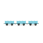 HORNBY L&MR OPEN CARRIAGE PACK - ERA 1