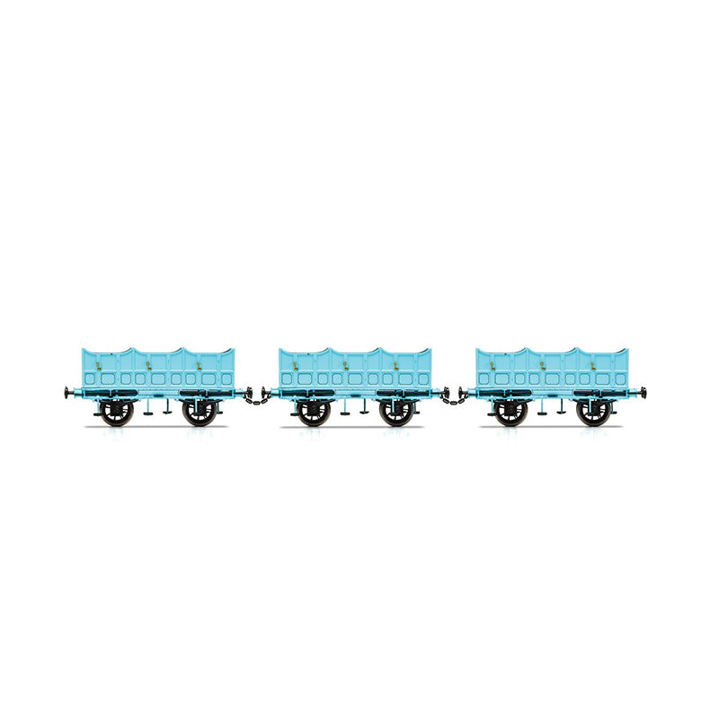 HORNBY L&MR OPEN CARRIAGE PACK - ERA 1