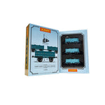HORNBY L&MR OPEN CARRIAGE PACK - ERA 1