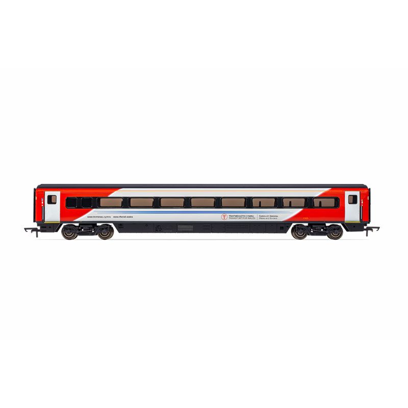 HORNBY TRANSPORT FOR WALES MK4 OPEN FIRST (ACCESSIBLE TOILET) COACH L - ERA 11