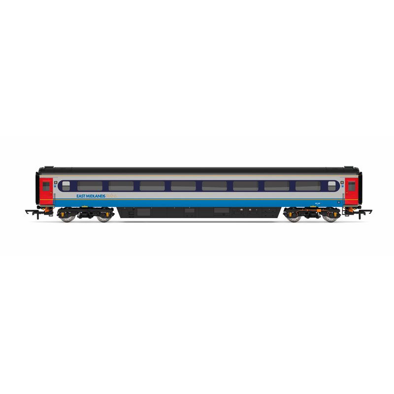 HORNBY EAST MIDLANDS MK3 COACH C 42237 TS - ERA 10