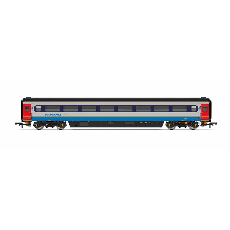 HORNBY EAST MIDLANDS MK3 COACH TRAILER STANDARD (TS) 42329 - ERA 10