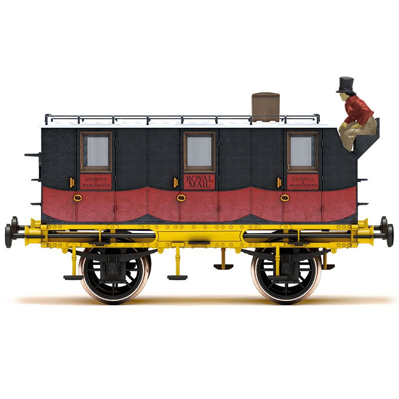 HORNBY L&MR ROYAL MAIL COACH
