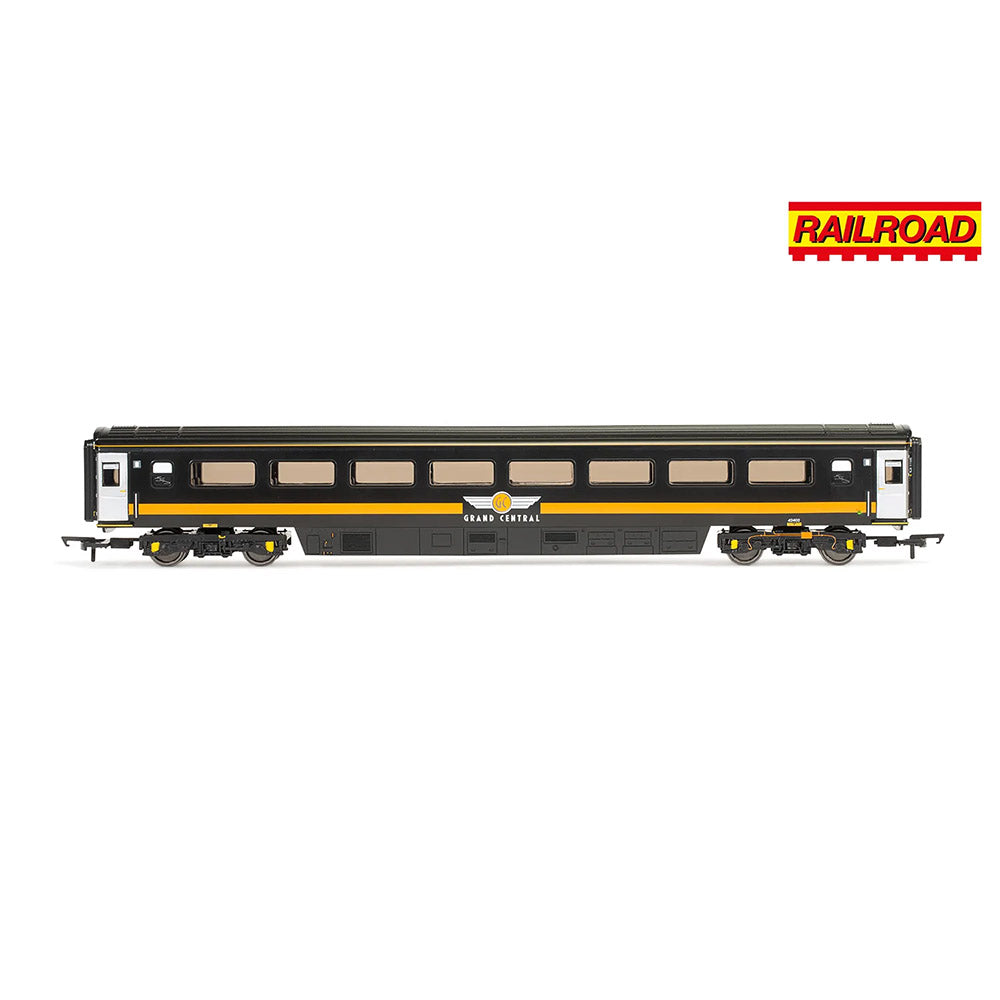 HORNBY GRAND CENTRAL RAIL, MK3 TRAILER STANDARD  OPEN- ERA 10