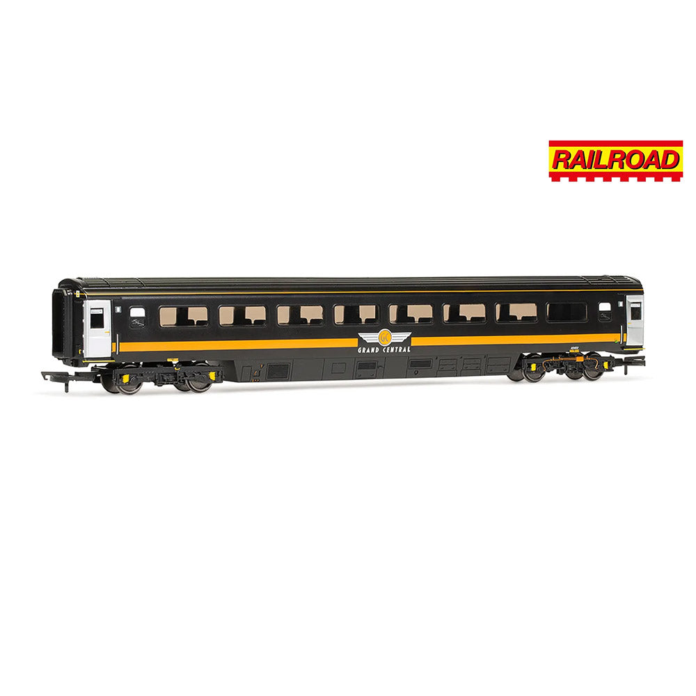 HORNBY GRAND CENTRAL RAIL, MK3 TRAILER STANDARD  OPEN- ERA 10