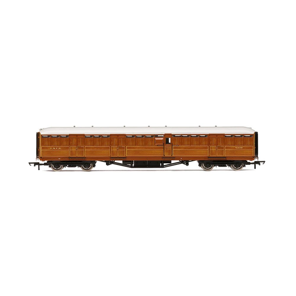 HORNBY LNER GRESLEY CORRIDOR TEAK COACHES PASSENGER BRAKE 4239
