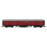 HORNBY BR GRESLEY CORRIDOR CRIMSON PASSENGER BRAKE E70448E