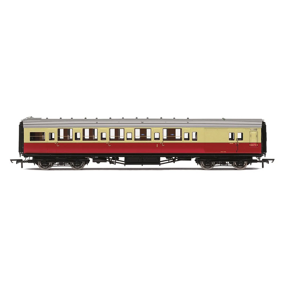 HORNBY BR MAUNSELL BRAKE COMPOSITE CLASS S6673 SET 179