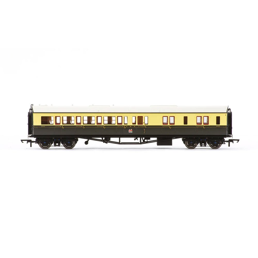 HORNBY GWR COLLET COACHES CORRIDOR BRAKE THIRD LH 5040