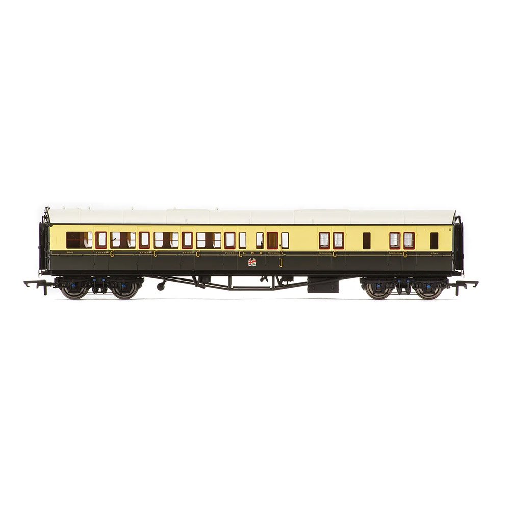 HORNBY GWR COLLET COACHES CORRIDOR BRAKE THIRD RH 5041