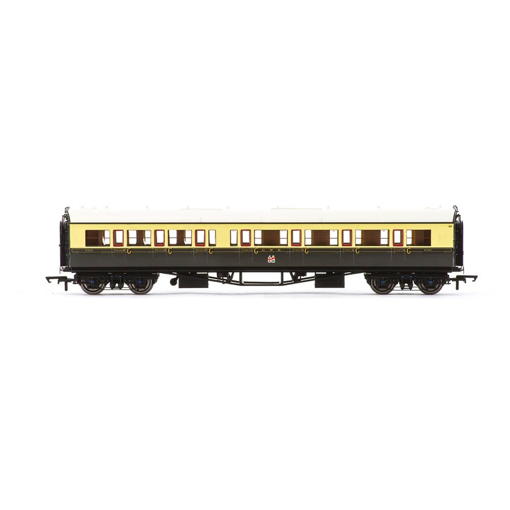 HORNBY GWR COLLET COACHES CORRIDOR COMPOSITE RH 6522