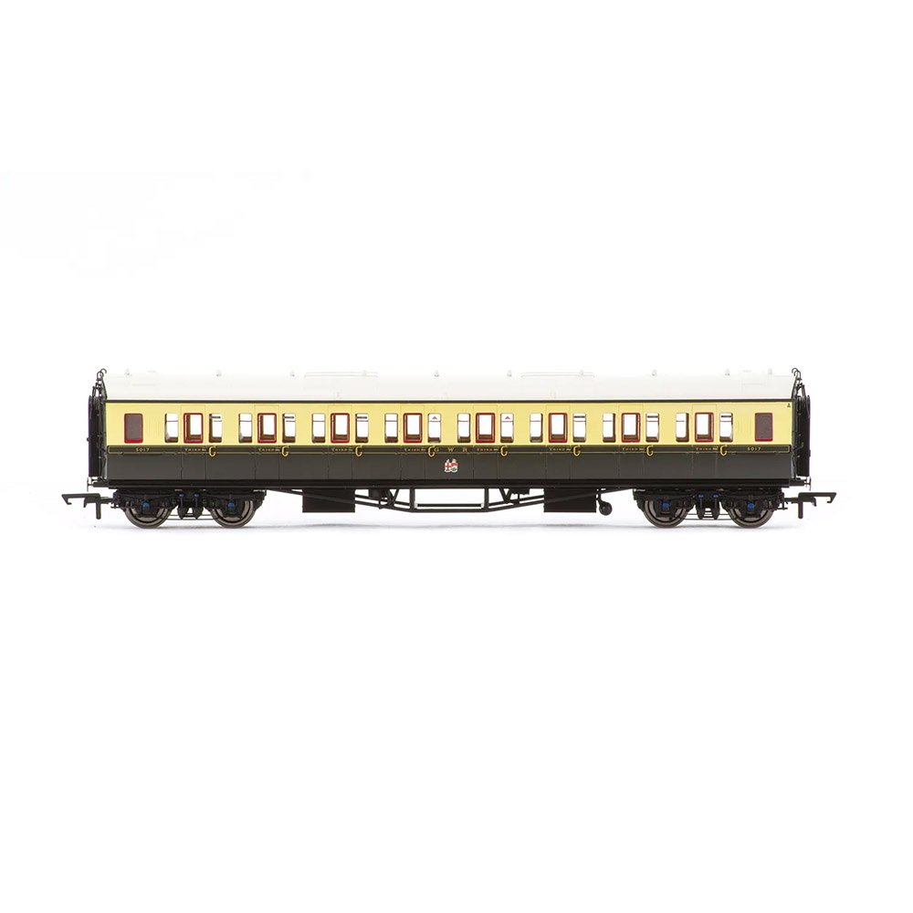 HORNBY GWR COLLET COACHES CORRIDOR THIRD 5017