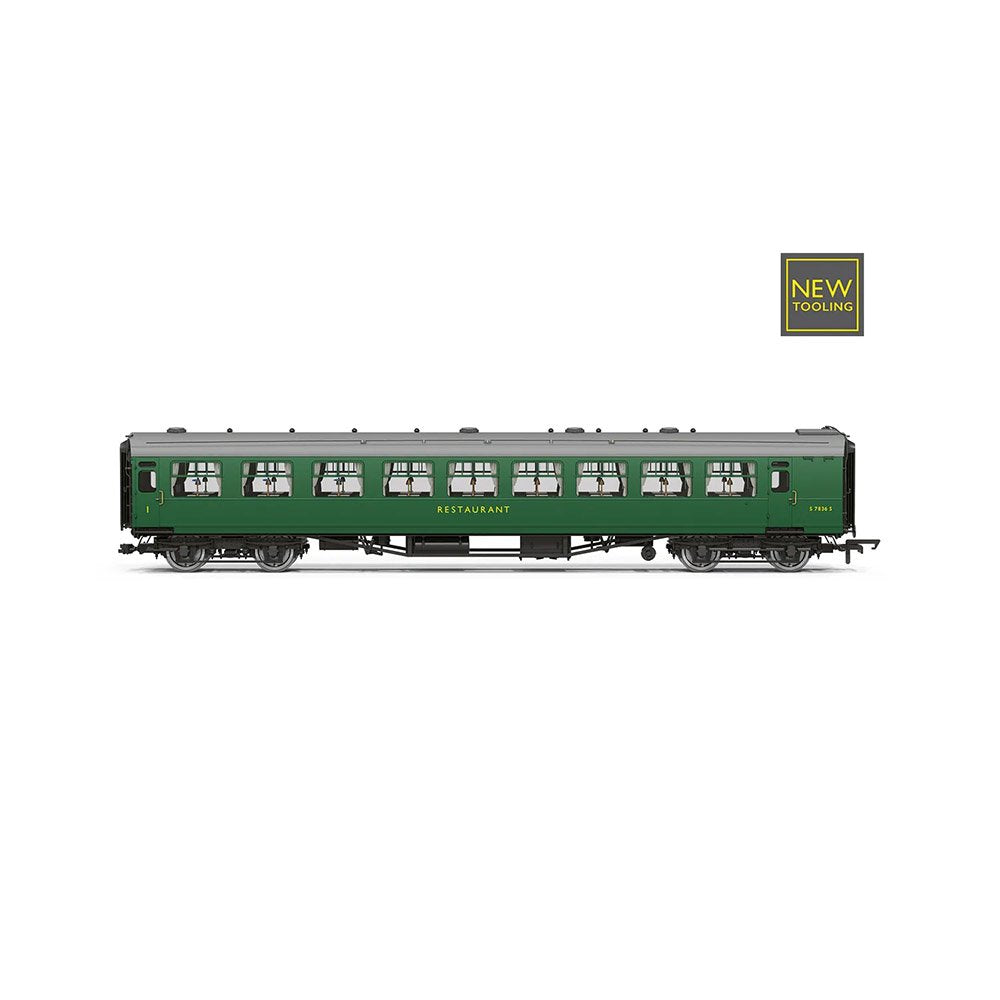 HORNBY BR KITCHEN AND BUTTERY CAR & COMPOSITE RESTAURANT - JOLLY TAR 7834 TWIN PACK