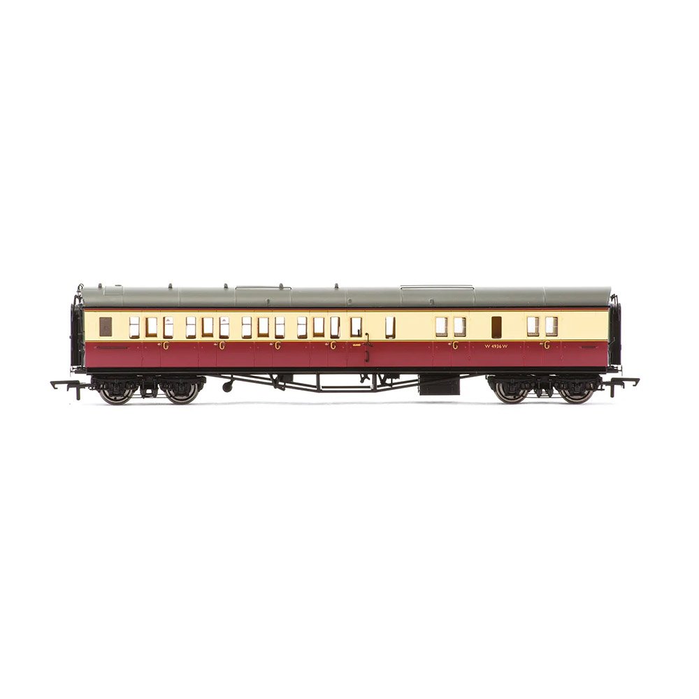 HORNBY BR COLLET COACHES CORRIDOR BRAKE THIRD LH 4936
