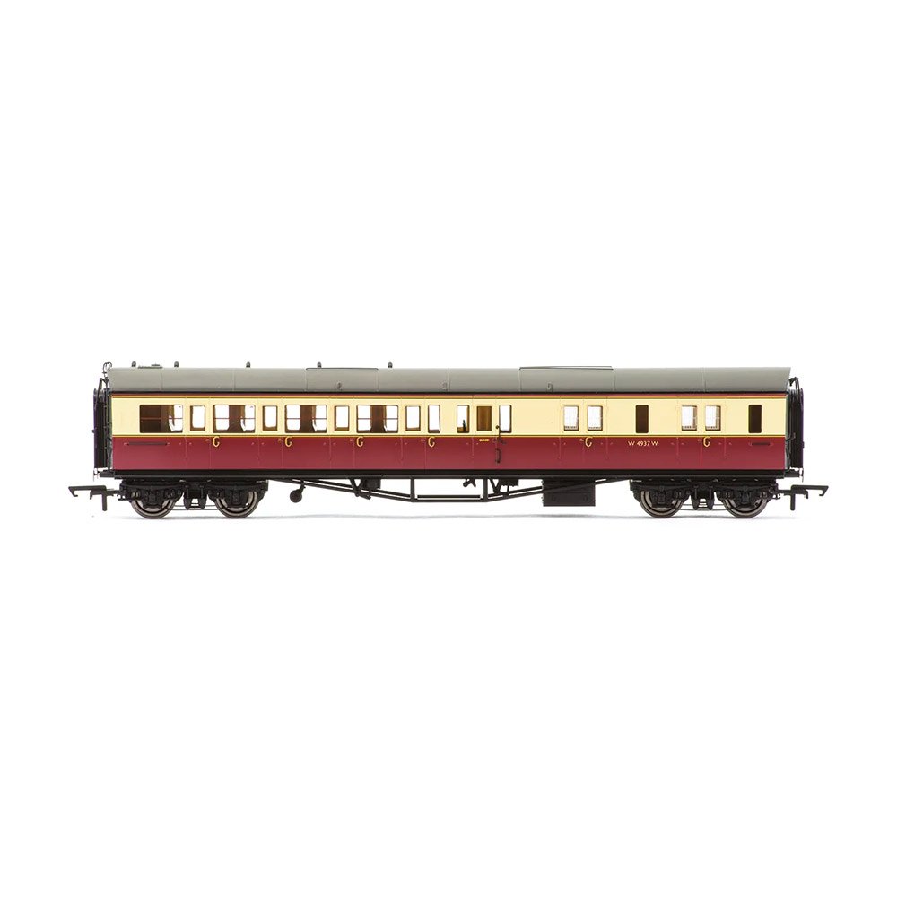 HORNBY BR COLLET COACHES CORRIDOR BRAKE THIRD RH 4937