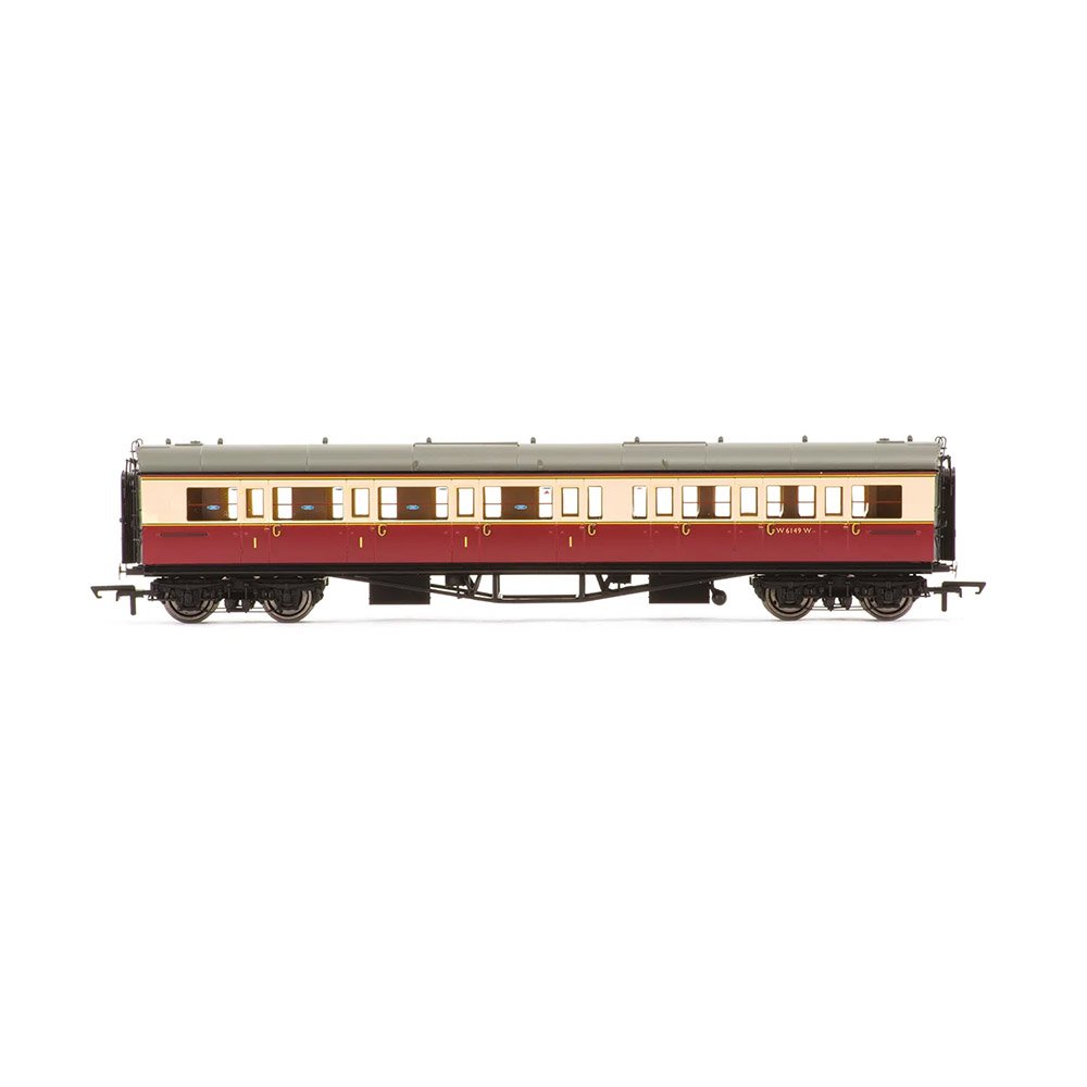 HORNBY BR COLLET COACHES CORRIDOR COMPOSITE LH 6149