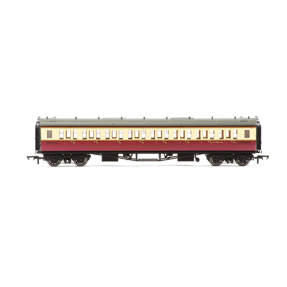 HORNBY BR COLLET COACHES CORRIDOR THIRD 4551