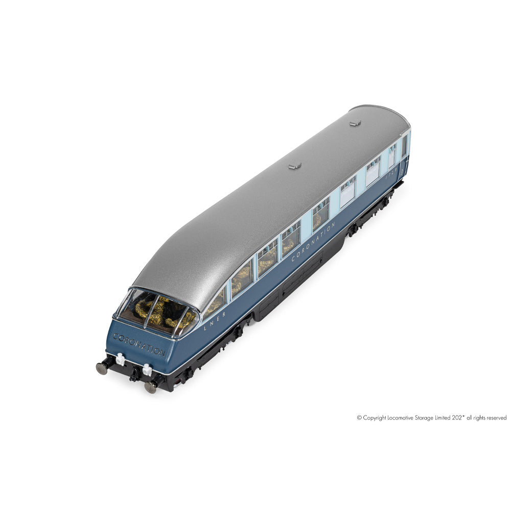 HORNBY 1/76 LNER - "CORONATION" OBSERVATION CAR 1729 (THE ONE:ONE COLLECTION)