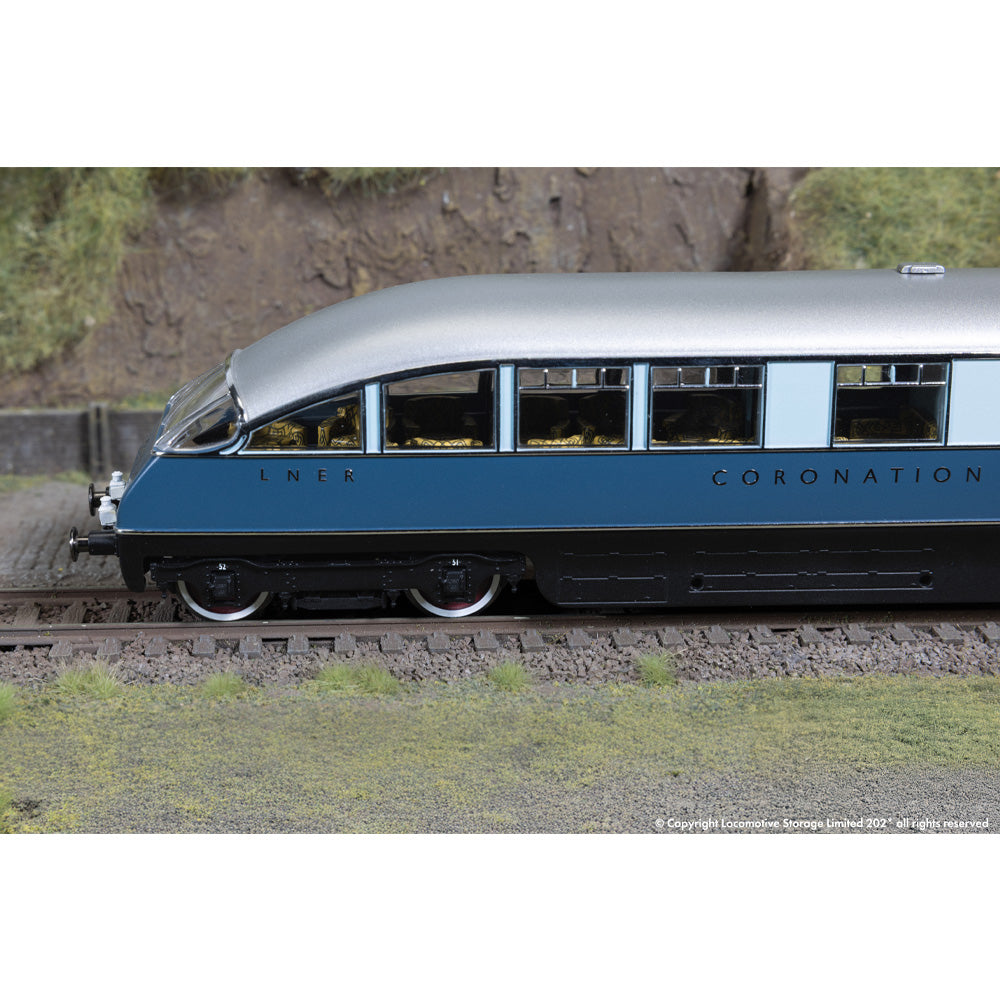 HORNBY 1/76 LNER - "CORONATION" OBSERVATION CAR 1729 (THE ONE:ONE COLLECTION)