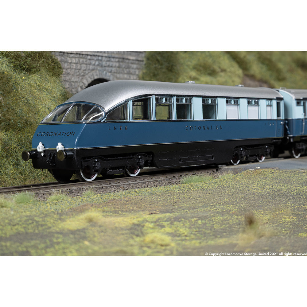 HORNBY 1/76 LNER - "CORONATION" OBSERVATION CAR 1729 (THE ONE:ONE COLLECTION)