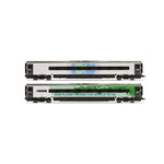 HORNBY AVANTI WEST COAST CLASS 390 CLIMATE CHANGE LIVERY COACH PACK 2 68921 + 68821