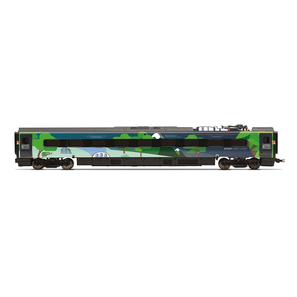 HORNBY AVANTI WEST COAST CLASS 390 CLIMATE CHANGE LIVERY COACH PACK 3 69721 + 69821 + 69921