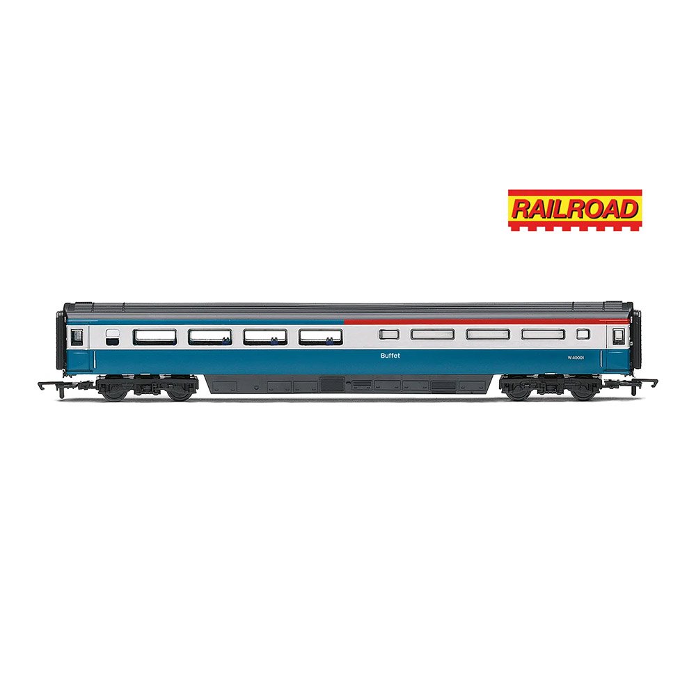 HORNBY RAILROAD BR INTERCITY MK3 TRUB COACH 440327