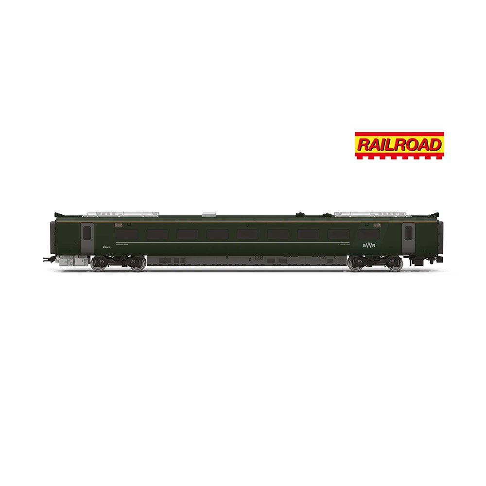 HORNBY RAILROAD GWR CLASS 800 MS COACH 812001