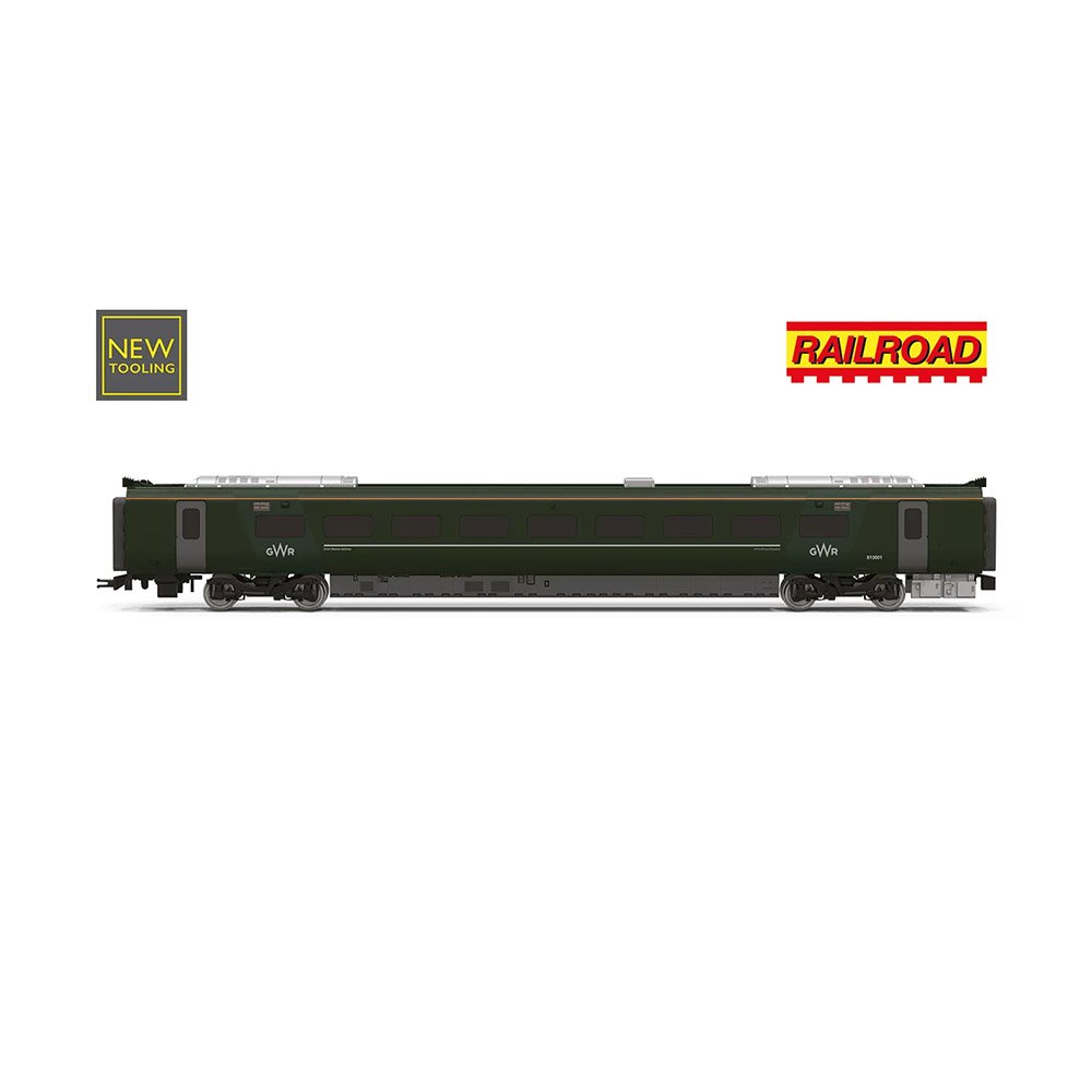 HORNBY RAILROAD GWR CLASS 800 MC COACH 813001