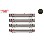 HORNBY LNER AZUMA CLASS 801/2 RAILWAY 200 4 CAR COACH PACK