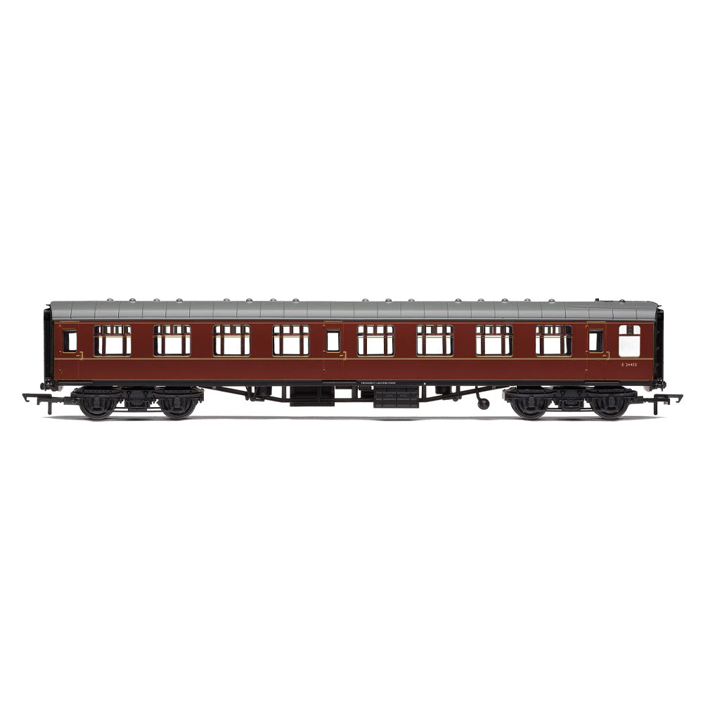 HORNBY 1/76 BR - MK1 CORRIDOR - E24453 - SECOND CLASS COACH